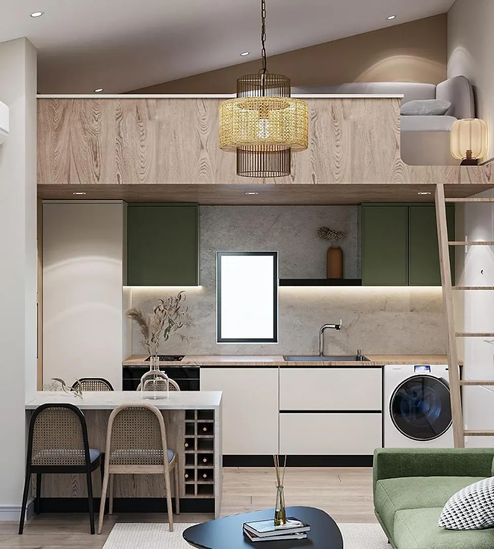 Abi Luxury Apartament Dhermi Gjilek